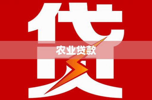 阿巴嘎旗农业贷款