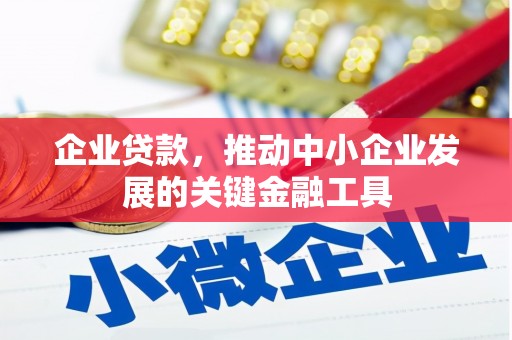 阿巴嘎旗企业贷款，推动中小企业发展的关键金融工具