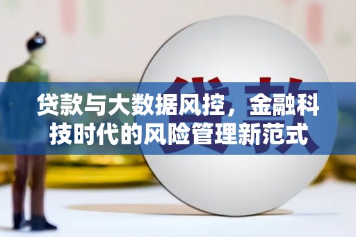 阿巴嘎旗贷款与大数据风控，金融科技时代的风险管理新范式