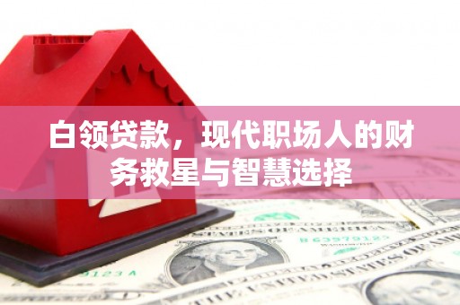 阿巴嘎旗白领贷款，现代职场人的财务救星与智慧选择