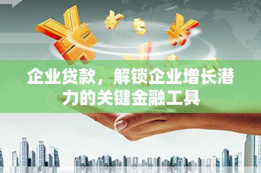 阿巴嘎旗企业贷款，解锁企业增长潜力的关键金融工具