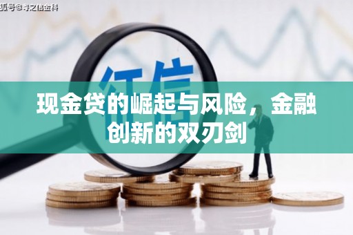 阿巴嘎旗现金贷的崛起与风险，金融创新的双刃剑