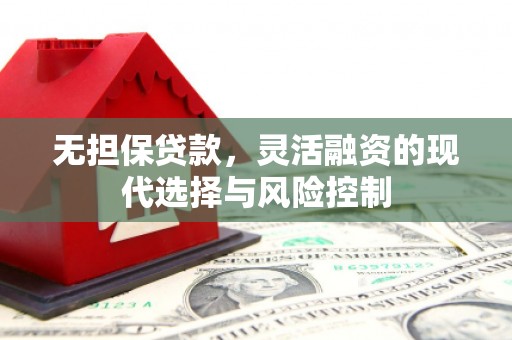 阿巴嘎旗无担保贷款，灵活融资的现代选择与风险控制