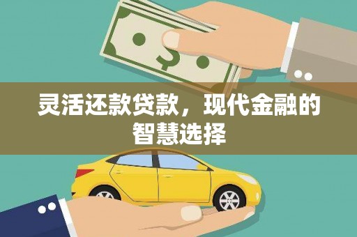 阿巴嘎旗灵活还款贷款，现代金融的智慧选择