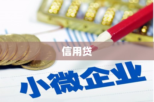 阿巴嘎旗信用贷