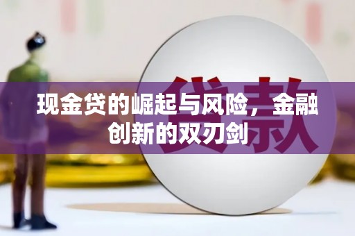 阿巴嘎旗现金贷的崛起与风险，金融创新的双刃剑
