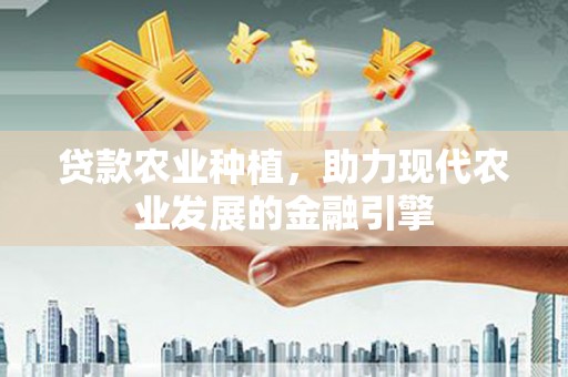 阿巴嘎旗贷款农业种植，助力现代农业发展的金融引擎