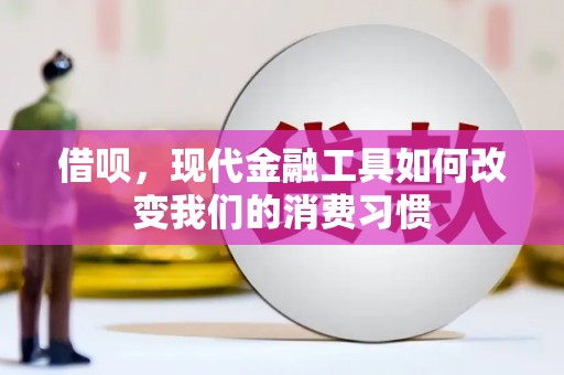 阿巴嘎旗借呗，现代金融工具如何改变我们的消费习惯