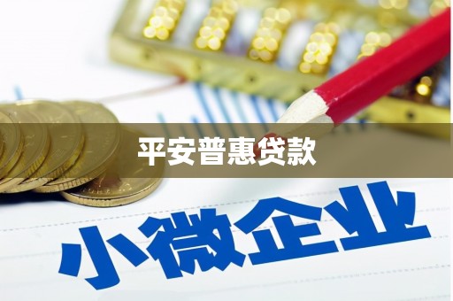 阿巴嘎旗平安普惠贷款