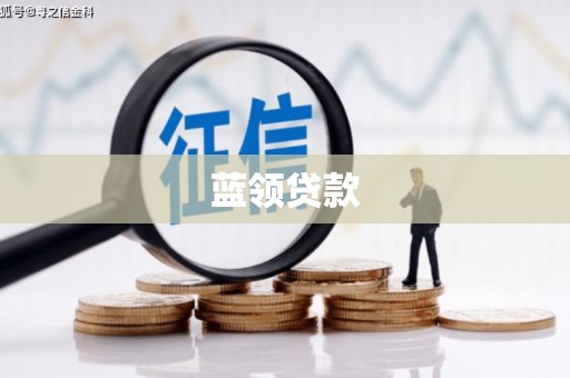 阿巴嘎旗蓝领贷款