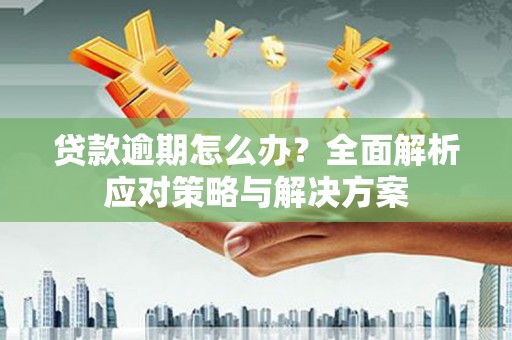 阿巴嘎旗贷款逾期怎么办？全面解析应对策略与解决方案