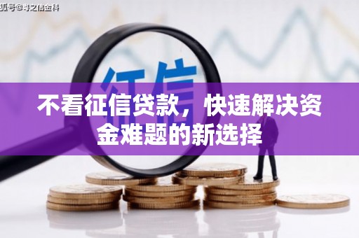 阿巴嘎旗不看征信贷款，快速解决资金难题的新选择
