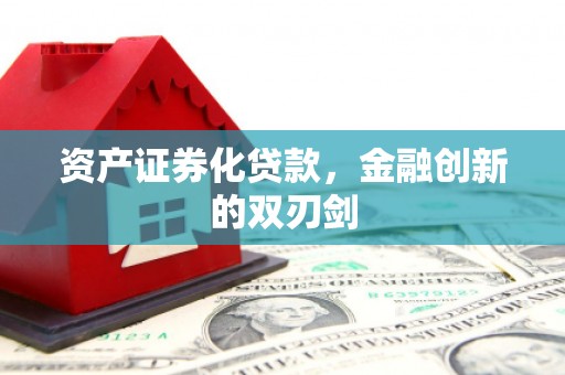 阿巴嘎旗资产证券化贷款，金融创新的双刃剑