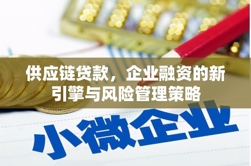 阿巴嘎旗供应链贷款，企业融资的新引擎与风险管理策略