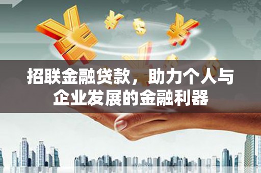 阿巴嘎旗招联金融贷款，助力个人与企业发展的金融利器