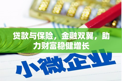 阿巴嘎旗贷款与保险，金融双翼，助力财富稳健增长