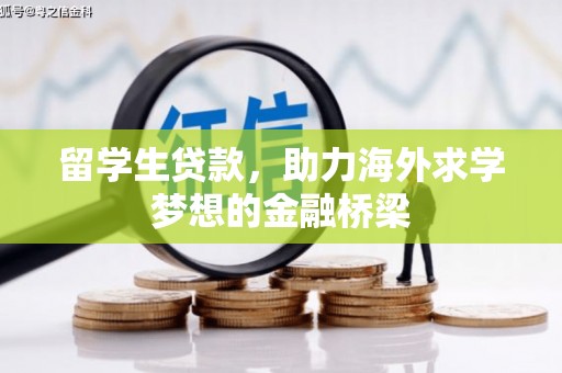 阿巴嘎旗留学生贷款，助力海外求学梦想的金融桥梁