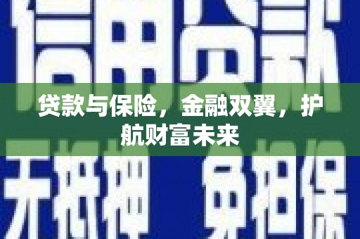 阿巴嘎旗贷款与保险，金融双翼，护航财富未来