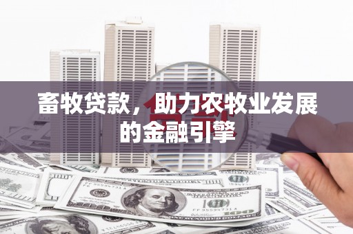 阿巴嘎旗畜牧贷款，助力农牧业发展的金融引擎