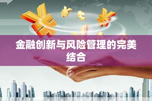 阿巴嘎旗金融创新与风险管理的完美结合