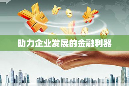 阿巴嘎旗助力企业发展的金融利器
