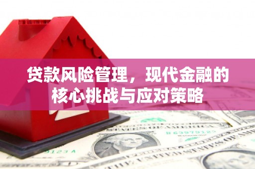 阿巴嘎旗贷款风险管理，现代金融的核心挑战与应对策略
