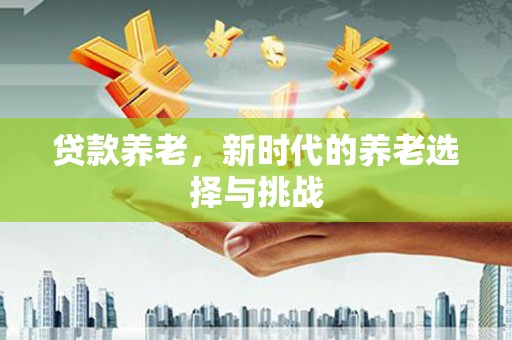阿巴嘎旗贷款养老，新时代的养老选择与挑战