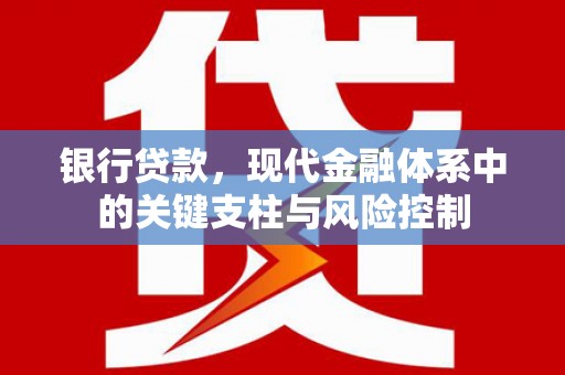 阿巴嘎旗银行贷款，现代金融体系中的关键支柱与风险控制
