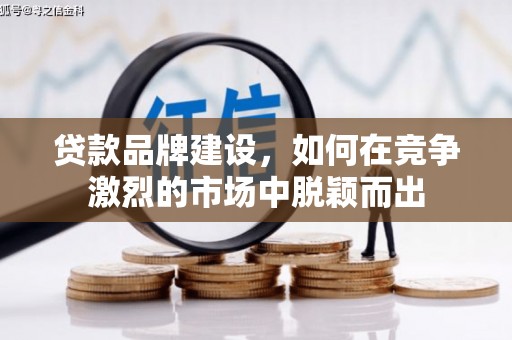 阿巴嘎旗贷款品牌建设，如何在竞争激烈的市场中脱颖而出