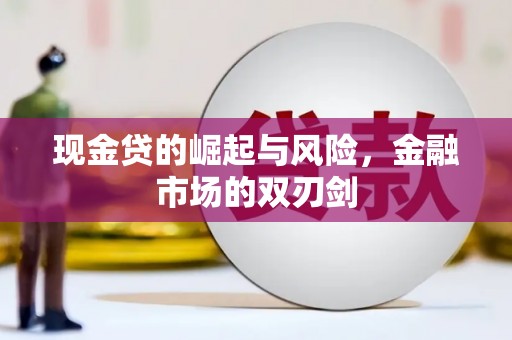阿巴嘎旗现金贷的崛起与风险，金融市场的双刃剑