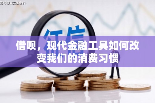 阿巴嘎旗借呗，现代金融工具如何改变我们的消费习惯
