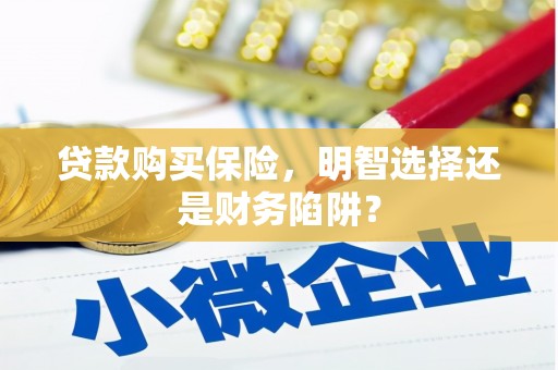 阿巴嘎旗贷款购买保险，明智选择还是财务陷阱？