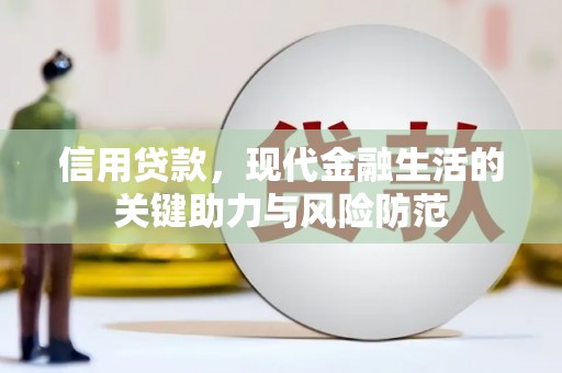 阿巴嘎旗信用贷款，现代金融生活的关键助力与风险防范
