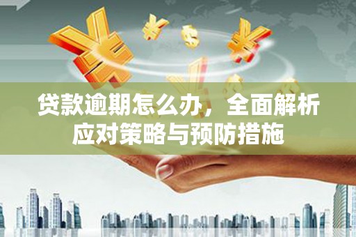 阿巴嘎旗贷款逾期怎么办，全面解析应对策略与预防措施