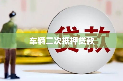 阿巴嘎旗车辆二次抵押贷款