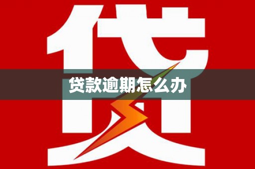 阿巴嘎旗贷款逾期怎么办