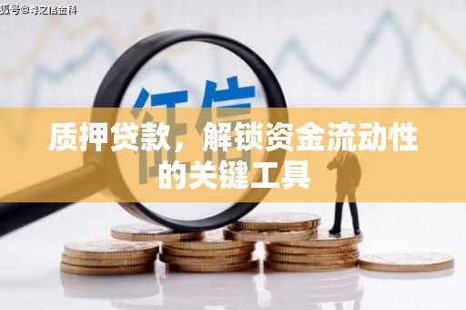 阿巴嘎旗质押贷款，解锁资金流动性的关键工具