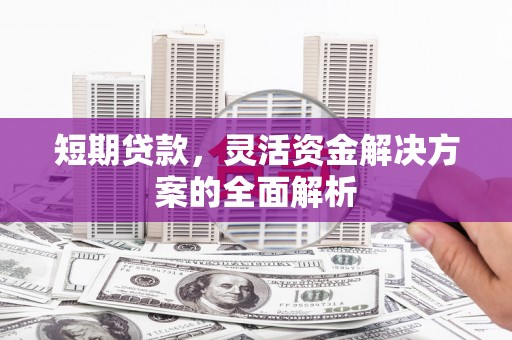 阿巴嘎旗短期贷款，灵活资金解决方案的全面解析