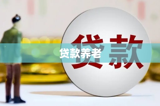 阿巴嘎旗贷款养老