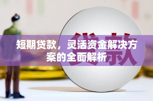 阿巴嘎旗短期贷款，灵活资金解决方案的全面解析