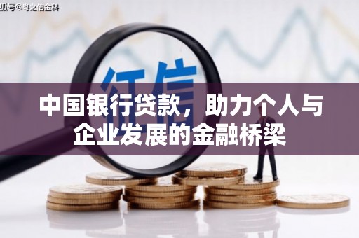 阿巴嘎旗中国银行贷款，助力个人与企业发展的金融桥梁
