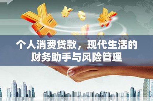 阿巴嘎旗个人消费贷款，现代生活的财务助手与风险管理