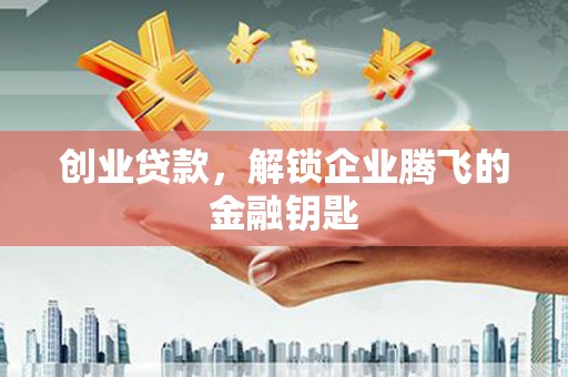 阿巴嘎旗创业贷款，解锁企业腾飞的金融钥匙