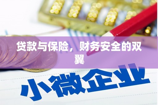 阿巴嘎旗贷款与保险，财务安全的双翼