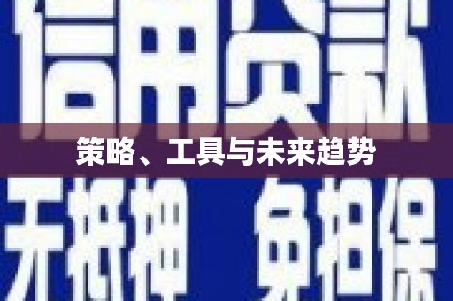 阿巴嘎旗策略、工具与未来趋势