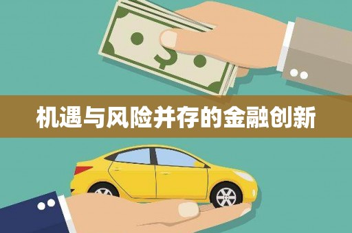 阿巴嘎旗机遇与风险并存的金融创新
