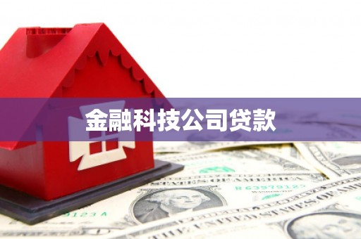 阿巴嘎旗金融科技公司贷款