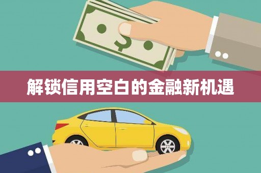 阿巴嘎旗解锁信用空白的金融新机遇