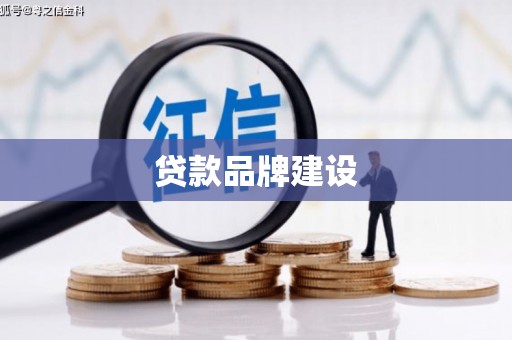 阿巴嘎旗贷款品牌建设